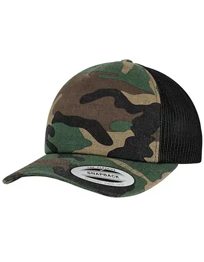 Ansicht 1 – Camo Trucker Cap (FX6606C)