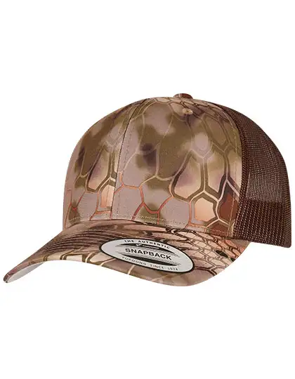 Ansicht 2 – YP Classics® Kryptek® Retro Trucker Cap (FX6606KR)