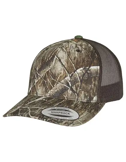 Ansicht 1 – YP Classics Realtree Camo Retro Trucker Cap (FX6606RC)