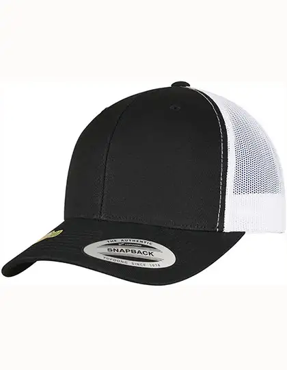 Ansicht 1 – YP Classics Recycled Retro Trucker Cap 2-Tone (FX6606RT)