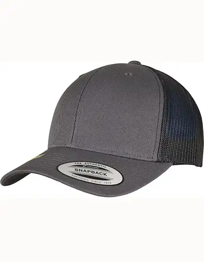 Ansicht 2 – YP Classics Recycled Retro Trucker Cap 2-Tone (FX6606RT)