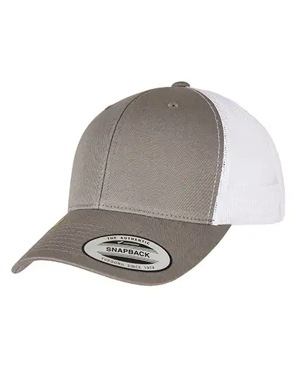 Ansicht 5 – YP Classics Recycled Retro Trucker Cap 2-Tone (FX6606RT)