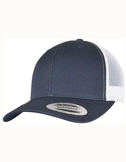 Ansicht 3 – YP Classics Recycled Retro Trucker Cap 2-Tone (FX6606RT)