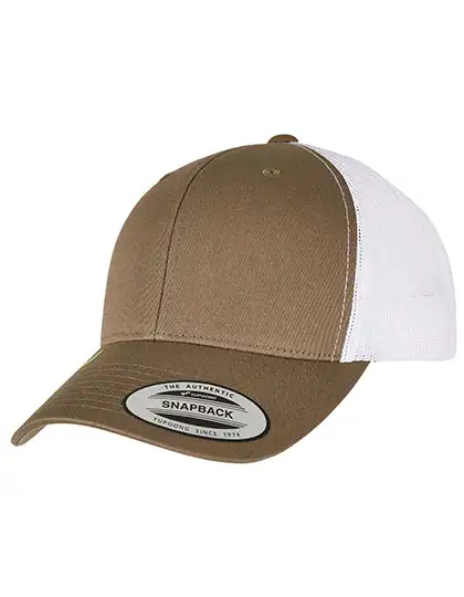 Ansicht 4 – YP Classics Recycled Retro Trucker Cap 2-Tone (FX6606RT)