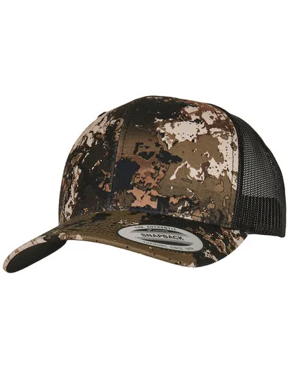Ansicht 2 – YP Classics® Veil Camo™ Retro Trucker Cap (FX6606VC)