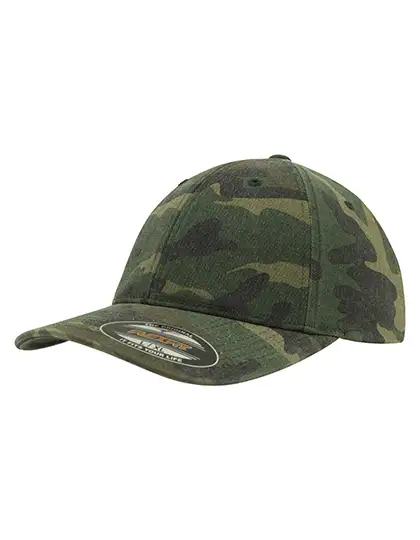 Ansicht 1 – Flexfit Garmet Washed Camo Cap (FX6977CA)