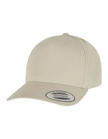 Ansicht 6 – 5-Panel Curved Classic Snapback (FX7707)