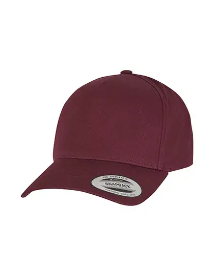 Ansicht 9 – 5-Panel Curved Classic Snapback (FX7707)