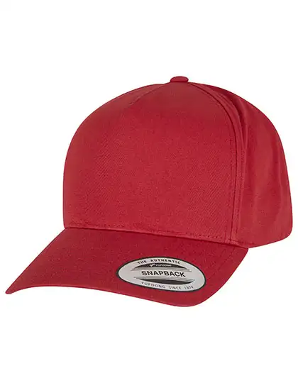 Ansicht 8 – 5-Panel Curved Classic Snapback (FX7707)