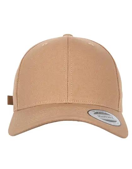 Ansicht 2 – 6-Panel Curved Metal Snap Cap (FX7708MS)