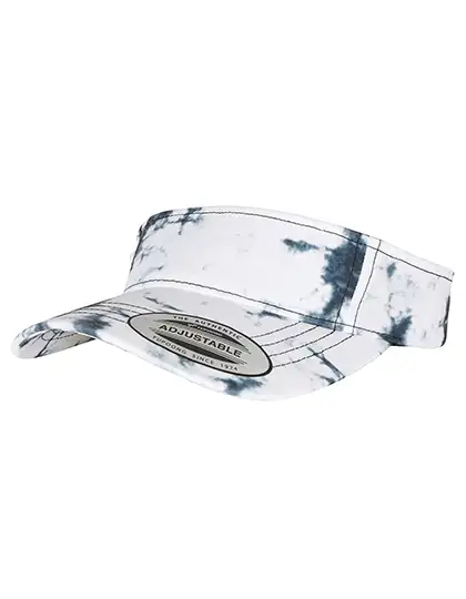 Ansicht 1 – Batik Dye Curved Visor Cap (FX8888BD)