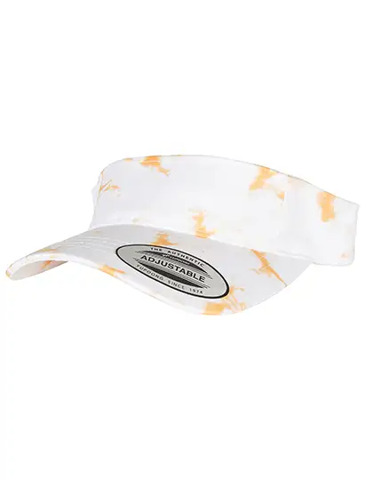 Ansicht 2 – Batik Dye Curved Visor Cap (FX8888BD)