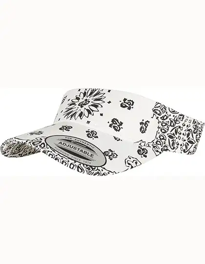 Ansicht 1 – Bandana Print Visor (FX8888BP)