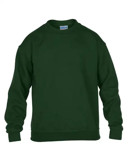 Ansicht 7 – Heavy Blend™ Youth Crewneck Sweatshirt (G18000K)