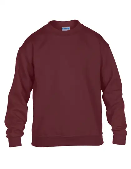 Ansicht 8 – Heavy Blend™ Youth Crewneck Sweatshirt (G18000K)