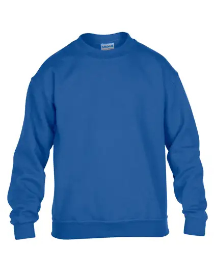 Ansicht 9 – Heavy Blend™ Youth Crewneck Sweatshirt (G18000K)