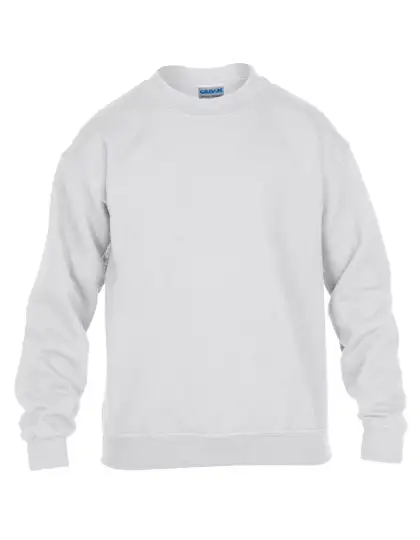 Ansicht 3 – Heavy Blend™ Youth Crewneck Sweatshirt (G18000K)