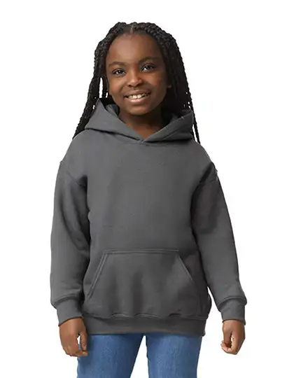 Ansicht 12 – Heavy Blend™ Youth Hooded Sweatshirt (G18500K)