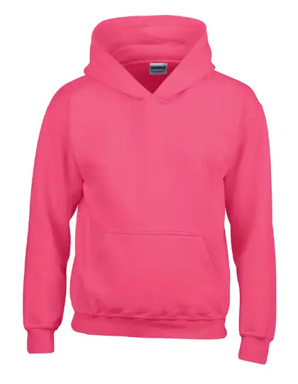Ansicht 8 – Heavy Blend™ Youth Hooded Sweatshirt (G18500K)