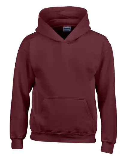 Ansicht 3 – Heavy Blend™ Youth Hooded Sweatshirt (G18500K)
