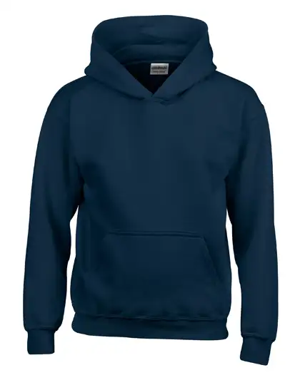 Ansicht 4 – Heavy Blend™ Youth Hooded Sweatshirt (G18500K)