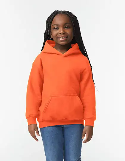 Ansicht 14 – Heavy Blend™ Youth Hooded Sweatshirt (G18500K)
