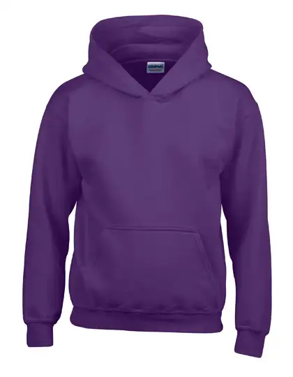 Ansicht 6 – Heavy Blend™ Youth Hooded Sweatshirt (G18500K)