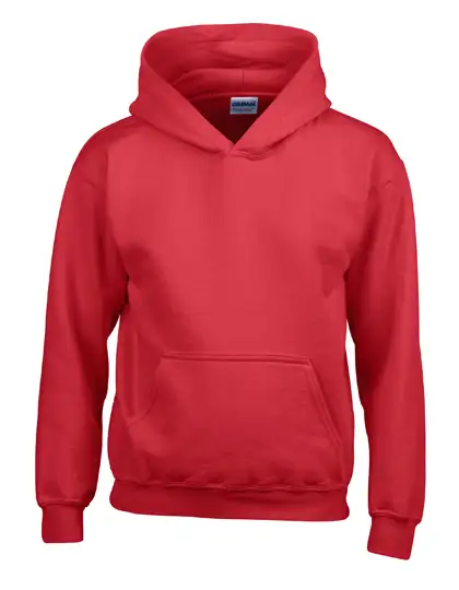 Ansicht 7 – Heavy Blend™ Youth Hooded Sweatshirt (G18500K)