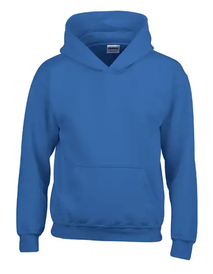 Ansicht 9 – Heavy Blend™ Youth Hooded Sweatshirt (G18500K)