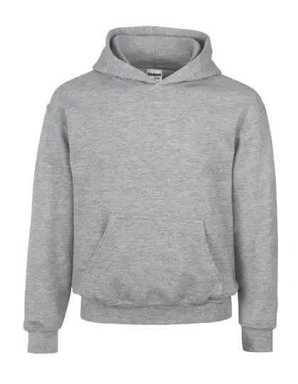 Ansicht 10 – Heavy Blend™ Youth Hooded Sweatshirt (G18500K)