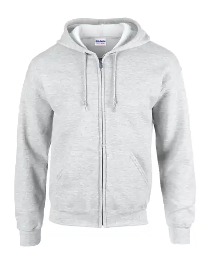 Ansicht 1 – Heavy Blend™ Adult Full Zip Hooded Sweatshirt (G18600)