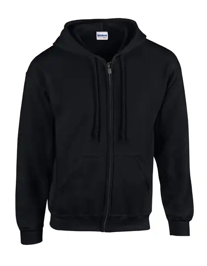 Ansicht 2 – Heavy Blend™ Adult Full Zip Hooded Sweatshirt (G18600)