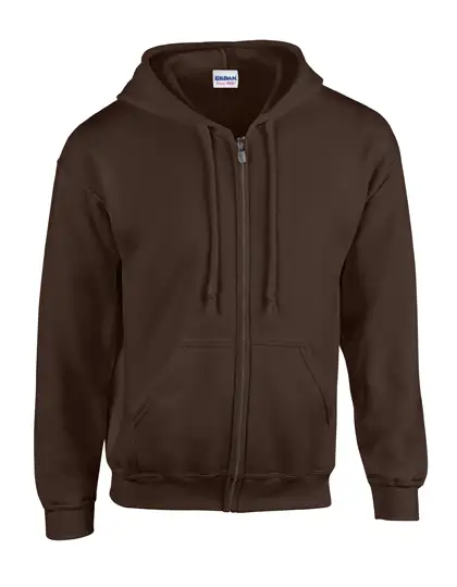 Ansicht 4 – Heavy Blend™ Adult Full Zip Hooded Sweatshirt (G18600)
