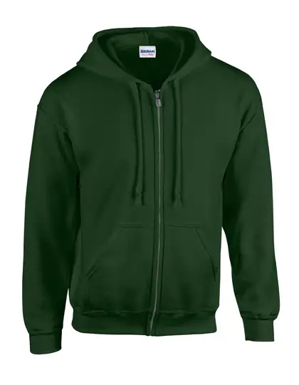 Ansicht 6 – Heavy Blend™ Adult Full Zip Hooded Sweatshirt (G18600)