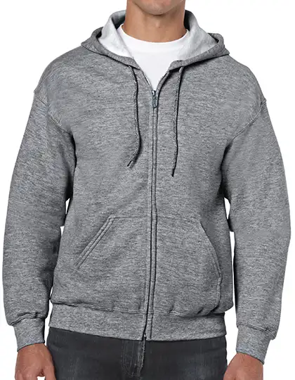 Ansicht 17 – Heavy Blend™ Adult Full Zip Hooded Sweatshirt (G18600)