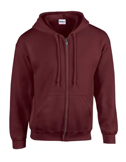 Ansicht 8 – Heavy Blend™ Adult Full Zip Hooded Sweatshirt (G18600)