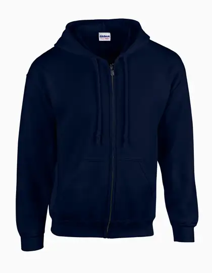 Ansicht 9 – Heavy Blend™ Adult Full Zip Hooded Sweatshirt (G18600)