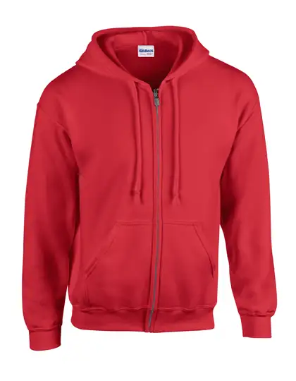 Ansicht 11 – Heavy Blend™ Adult Full Zip Hooded Sweatshirt (G18600)