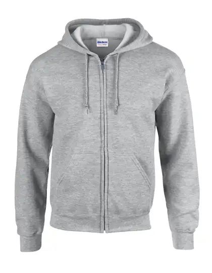 Ansicht 15 – Heavy Blend™ Adult Full Zip Hooded Sweatshirt (G18600)