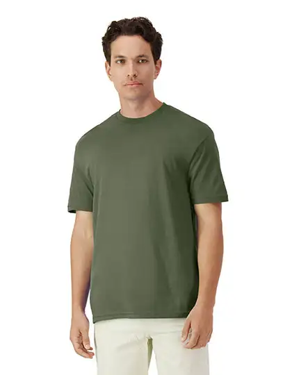 Ansicht 2 – Light Cotton Adult T-Shirt (G3000)