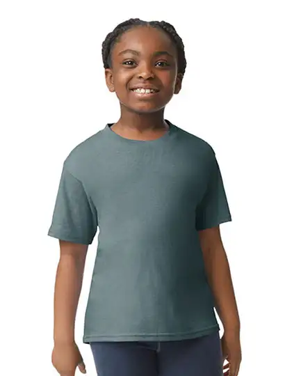 Ansicht 3 – Softstyle® Youth T-Shirt (G64000K)