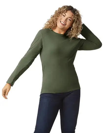 Ansicht 5 – Softstyle® Adult Long Sleeve T-Shirt (G64400)