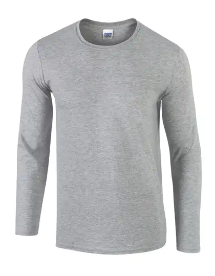 Ansicht 7 – Softstyle® Adult Long Sleeve T-Shirt (G64400)