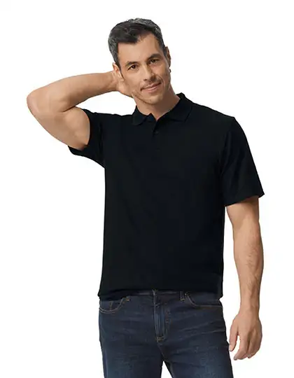 Ansicht 4 – Softstyle® Adult Piqué Polo (G64800)