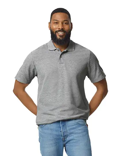 Ansicht 1 – Softstyle® Adult Piqué Polo (G64800)
