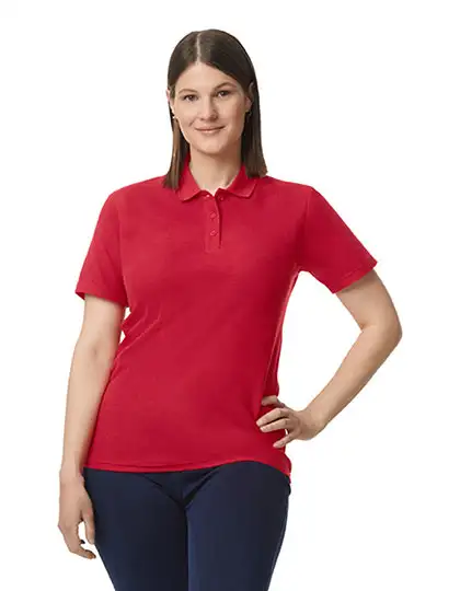Ansicht 3 – Softstyle® Women´s Piqué Polo (G64800L)