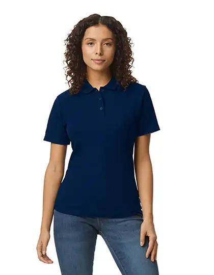 Ansicht 4 – Softstyle® Women´s Piqué Polo (G64800L)