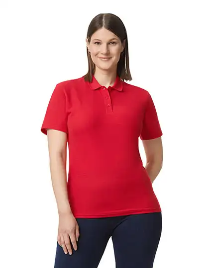 Ansicht 7 – Softstyle® Women´s Piqué Polo (G64800L)