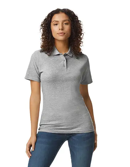 Ansicht 5 – Softstyle® Women´s Piqué Polo (G64800L)