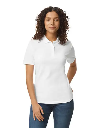 Ansicht 9 – Softstyle® Women´s Piqué Polo (G64800L)